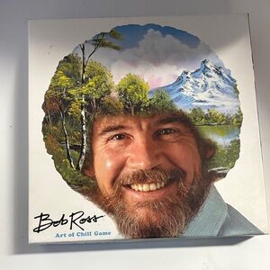 Bob Ross Art of Chill Game NWT